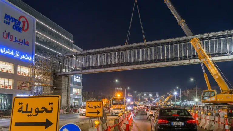 غلق كلي لامتداد محور 26 يوليو أمام «هايبر وان» غداً لإعمال المونوريل وبدائل مرورية محددة