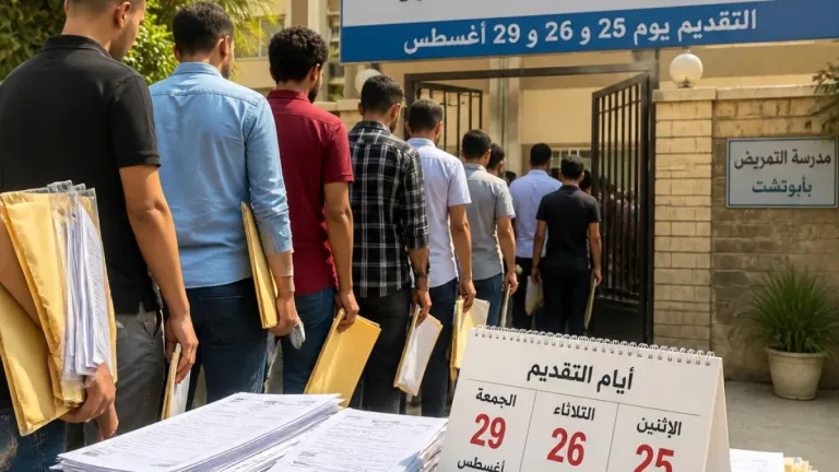 صحة قنا تخفض حد قبول مدرسة تمريض أبوتشت إلى 260 درجة وتعلن مواعيد التقديم