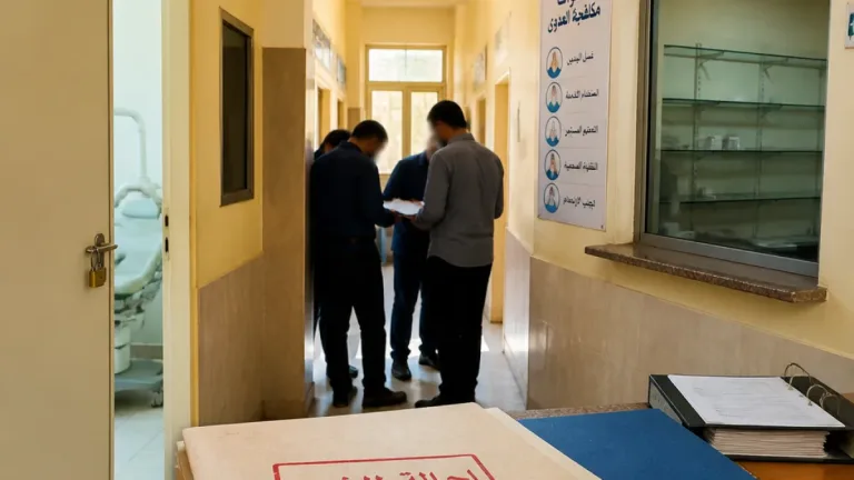 وكيل صحة بني سويف يكشف غياب أطباء وصيادلة ويُحيل المخالفين للشؤون القانونية