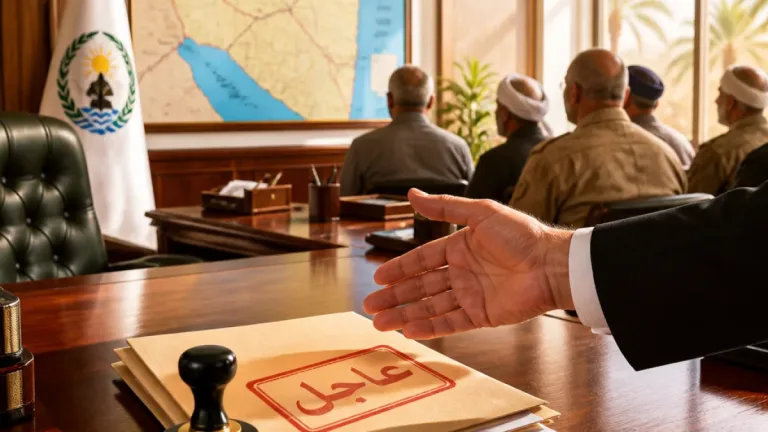 محافظ شمال سيناء يصدق على مطالب عاجلة لمجاهدي سيناء ويؤكد استمرار دعم الدولة لهم