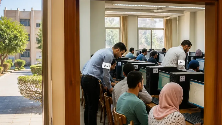 جامعة سوهاج تفتح معامل التنسيق لدعم طلاب المرحلة الثانية بتجهيزات فنية وإرشاد مستمر