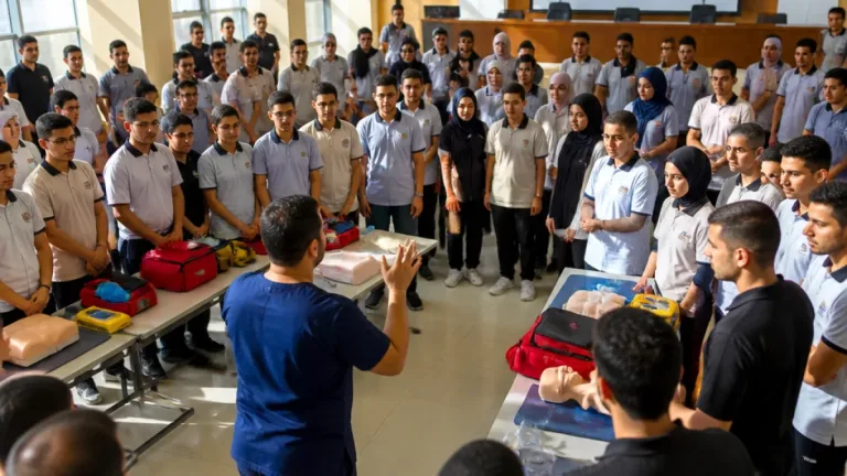 كلية الطب بجامعة الزقازيق تنظم ندوة تدريبية لطلاب جامعة الطفل على الإسعافات الأولية