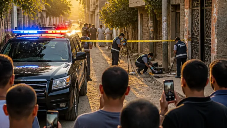 ضبط متهم بقتل شقيقه بسماليج في المنوفية بعد اعترافه في بث مباشر