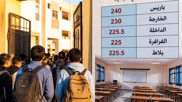 اعتماد تنسيق المرحلة الثانية للثانوية العامة وفصول الخدمات في الوادي الجديد استعدادًا للعام الدراسي 2026/2027
