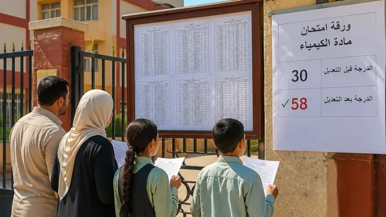 تظلم يرفع درجات طالب ببني سويف 28 درجة ويحسن مركزه في مدرسة الواسطى
