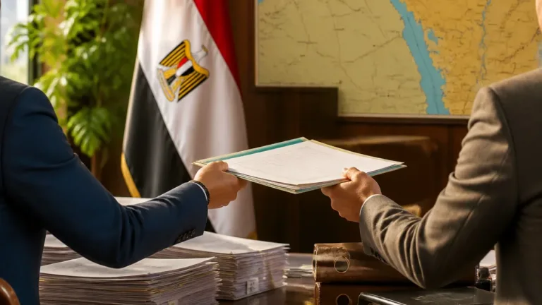 محافظ كفرالشيخ يسلم 28 عقد تقنين لأراضٍ ويؤكد تسريع منظومة التقنين وحفظ حقوق الدولة