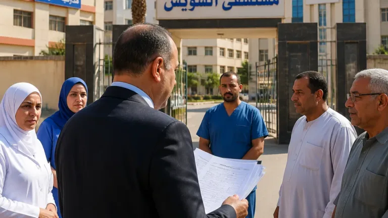 محافظ السويس يركز على الحضور الميداني وتحسين الخدمات الصحية والتعليمية
