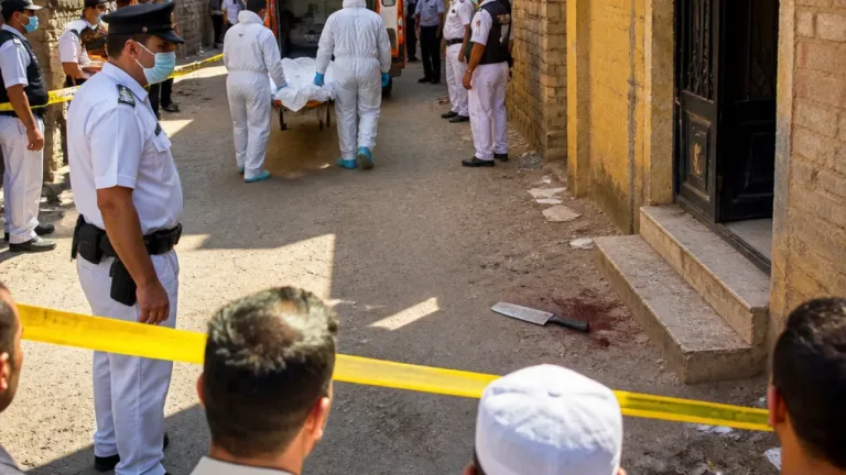مأساة في مطوبس بكفر الشيخ: أب يقتل نجله إثر مشاجرة حول الميراث