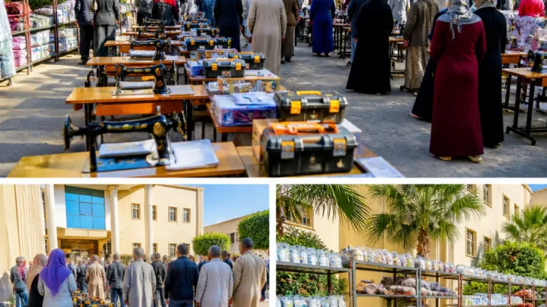 تسليم 2917 مشروعاً تنموياً للأسر الأولى بالرعاية في سوهاج بدعم جمعية الأورمان