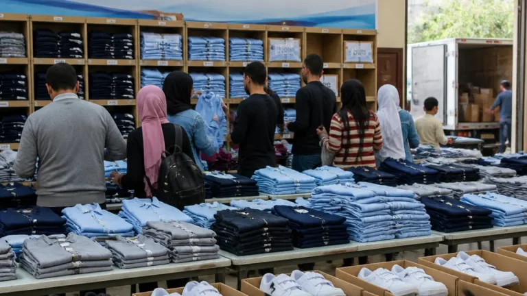 محافظ بني سويف يتفقد معرض توزيع الزي المدرسي ويأمر بتوسيع المبادرات للوصول إلى القرى
