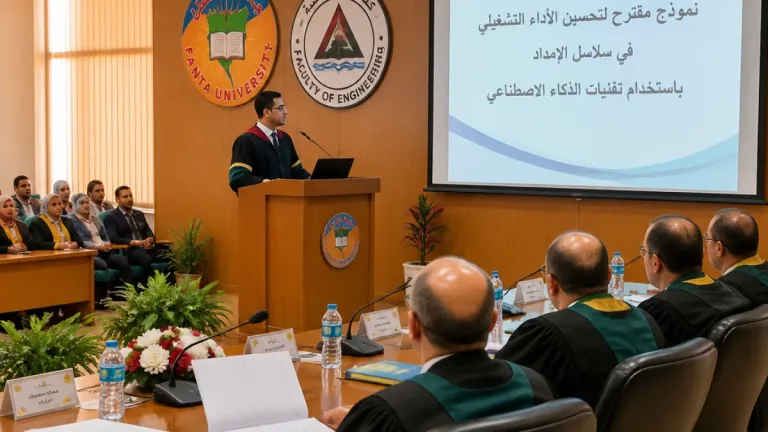 مناقشة رسالة دكتوراه بجامعة طنطا حول «التحول الرقمي وجودة الحياة الوظيفية» بحضور وزير الأوقاف