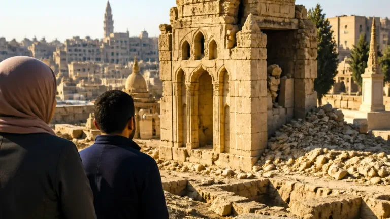 حالة ضريح العز بن عبدالسلام تثير القلق في القاهرة وسط وعود بمشروعات ترميم