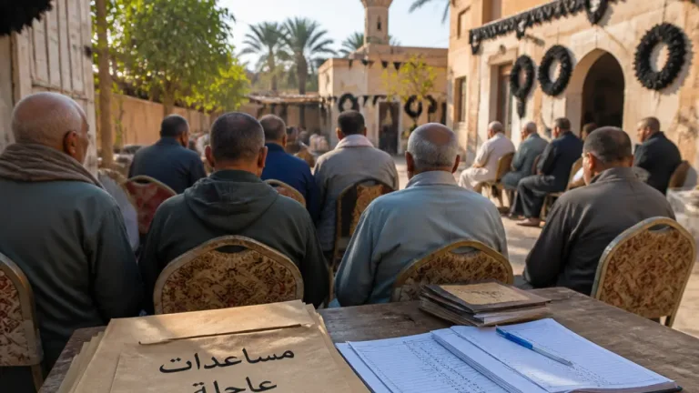 محافظ الشرقية يزور أسر ضحايا حادث «الدواويس» ويعلن صرف مساعدات مالية عاجلة