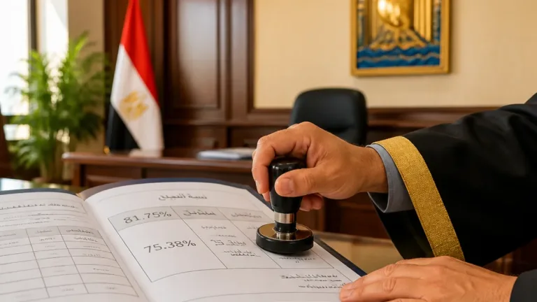 محافظ أسيوط يعتمد نتائج الدور الثاني للشهادة الإعدادية بنسبة نجاح عامة 81.75% والمهنية 75.38%