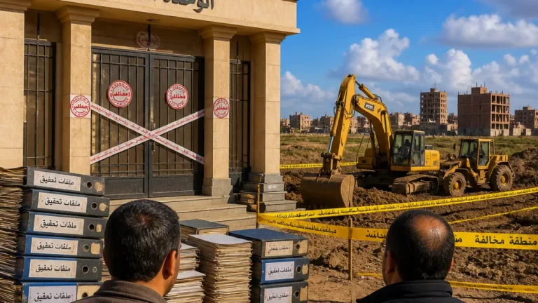 السلطة المحلية بالبيئة تحيل مسؤولين في دمياط للتحقيق بعد رصد مخالفات إدارية وبيئية