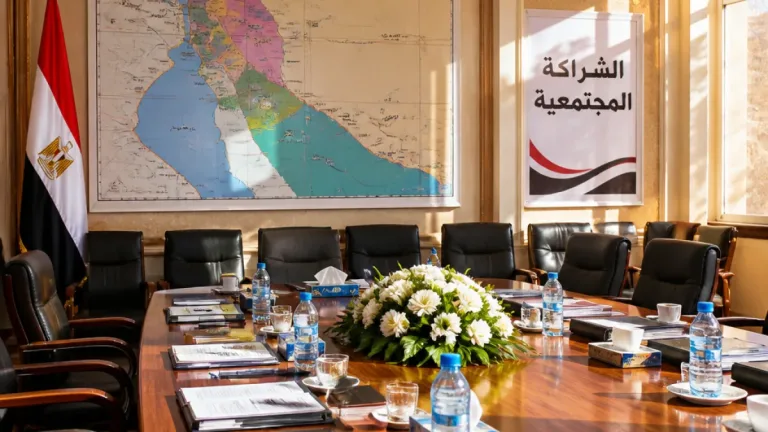 محافظ السويس يضع خطة شراكة مع بيت العائلة المصرية لتعزيز التماسك المجتمعي