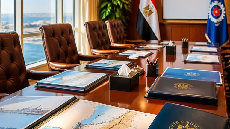 محافظ السويس يبحث تعزيز الاستثمار مع رئيس المنطقة الحرة لدعم المشروعات وخلق فرص عمل