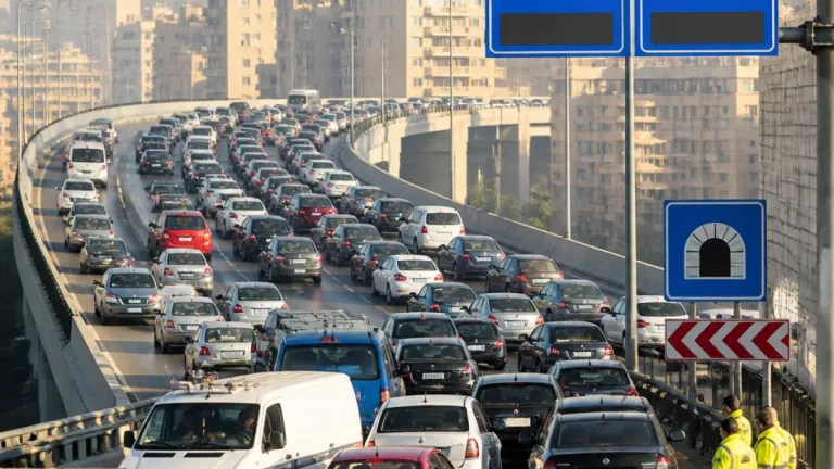 كثافات مرورية متفرقة في شوارع ومحاور القاهرة صباح الأربعاء وتوجيهات لسلوك طرق بديلة