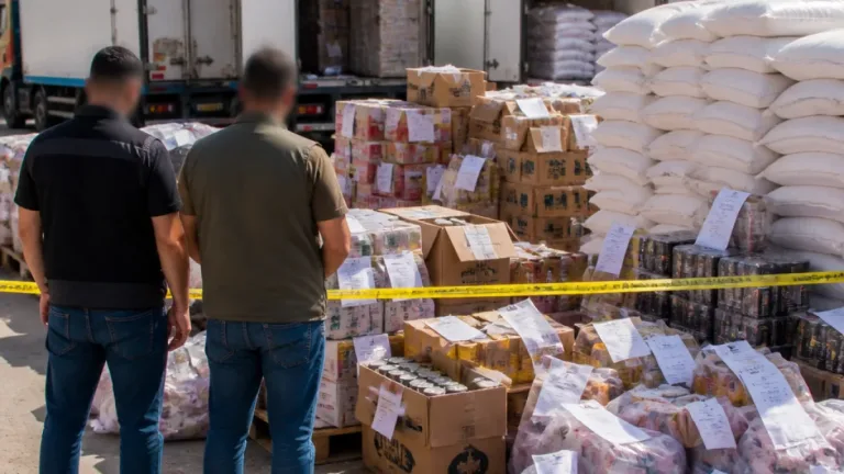 الجيزة تضبط كميات كبيرة من اللحوم والزيوت ومشروبات طاقة مجهولة المصدر وتكثف الحملات الرقابية
