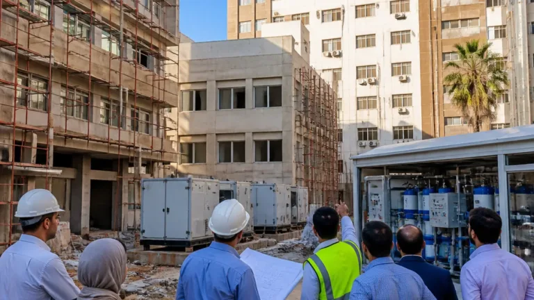 خطط تطوير مستشفى شبين الكوم التعليمي بمتابعة محافظ المنوفية لتعزيز خدمات الرعاية الصحية