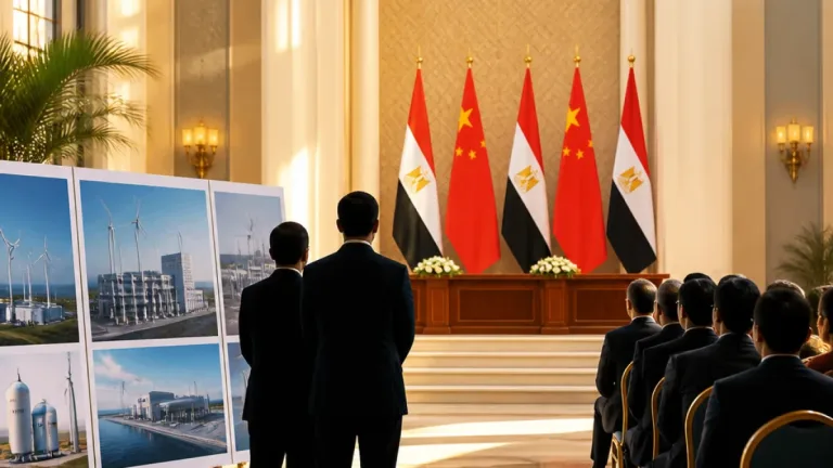 بحث آفاق استثمارية بين الإسكندرية وقنصلية الصين لتعزيز التعاون في الطاقة والمياه