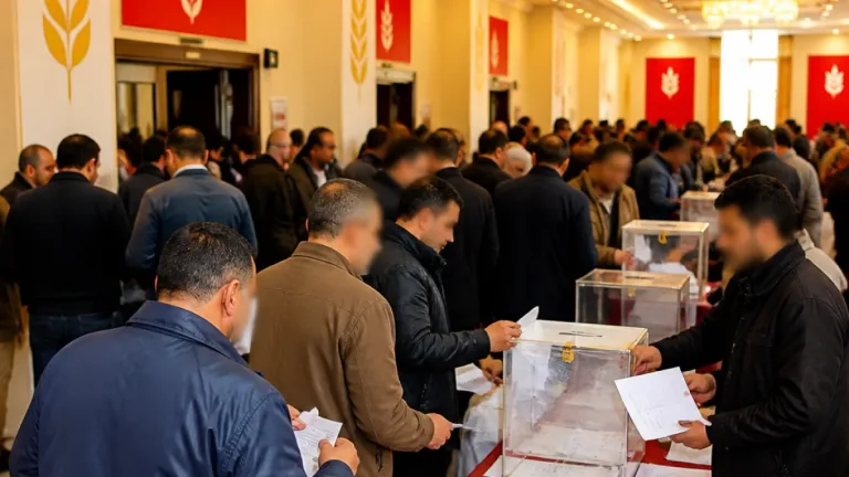 حزب التجمع يُجري انتخابات قياداته بأقسام ومراكز الزقازيق ضمن أعمال المؤتمر العام
