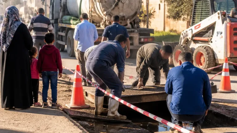 محافظ المنوفية يأمر بحل وتأمين بيارة صرف بعد وفاة طفل غرقًا في قويسنا