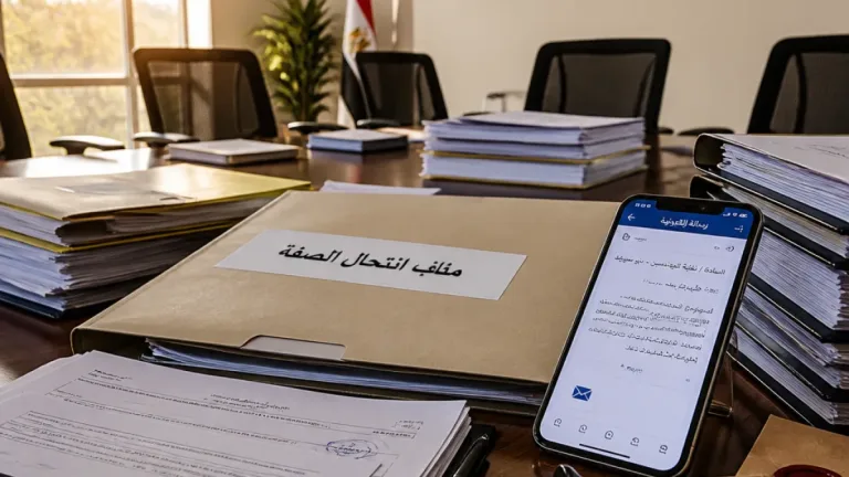 نقابة مهندسي بنى سويف تكشف عن حالة جديدة لانتحال صفة مهندس وتباشر إجراءات تحقيقية