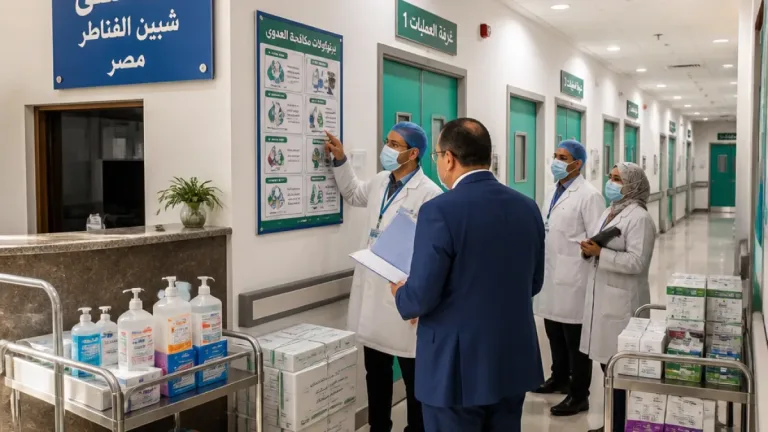 وكيل صحة القليوبية يتفقد مستشفى شبين القناطر ويشدّد على رفع معايير الجودة وتوفر الأدوية