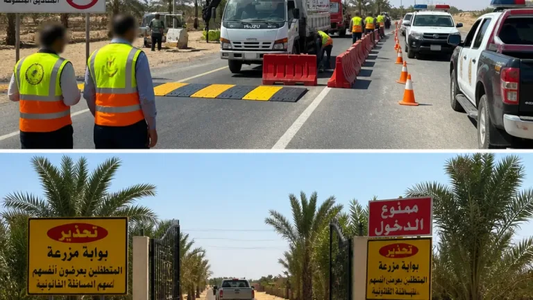 الإسماعيلية تبدأ تنفيذ إجراءات عاجلة ورفع كفاءة طريق «الدواويس» بعد المأساة