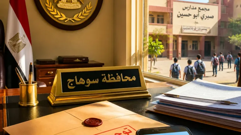 محافظ سوهاج يأمر بتفعيل لائحة الانضباط ومتابعة علاج ودعم الطالب المصاب بعد واقعة تعدٍ