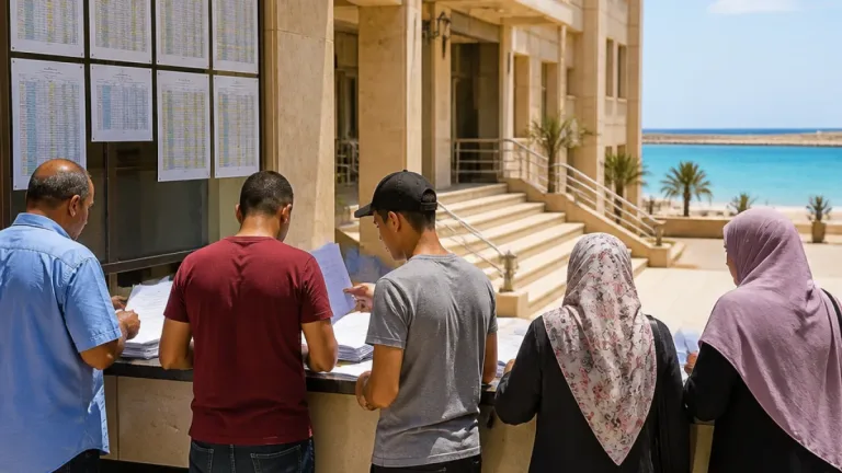 محافظ مطروح يعتمد تنسيق المرحلة الثانية للثانوي العام ويحدد درجات القبول بإدارات المحافظة