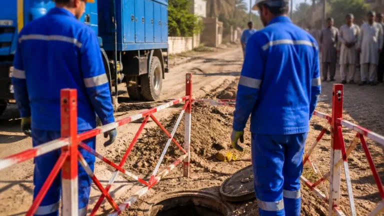 شركة توزيع الكهرباء بسوهاج تنفي وفاة 3 عمال بصعق كهربائي وتؤكد سبب الوفاة اختناقاً داخل بيارة