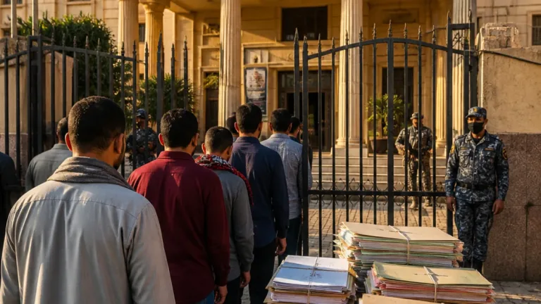سجن 3 متهمين 5 سنوات وغرامة 500 ألف جنيه في قضية تهريب مهاجرين بأسيوط