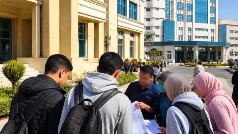 وزارة التعليم العالي تطرح 3 بدائل لـ85 طالبًا من كلية طب شرق بورسعيد لحماية مستقبلهم الدراسي