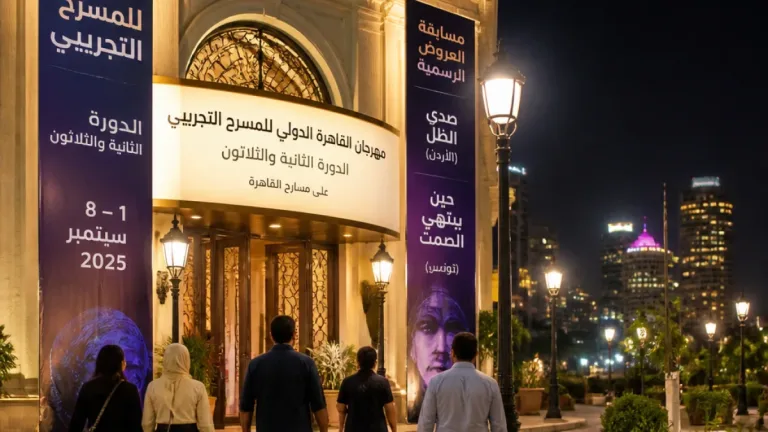 مصر تشارك بعرضين في المسابقة الرسمية و3 على هامش دورة القاهرة للمسرح التجريبي