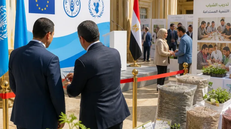 30 مجمعًا زراعيًا في سوهاج.. تجميع الخدمات لتعزيز الإنتاج ودعم الفلاح الريفي