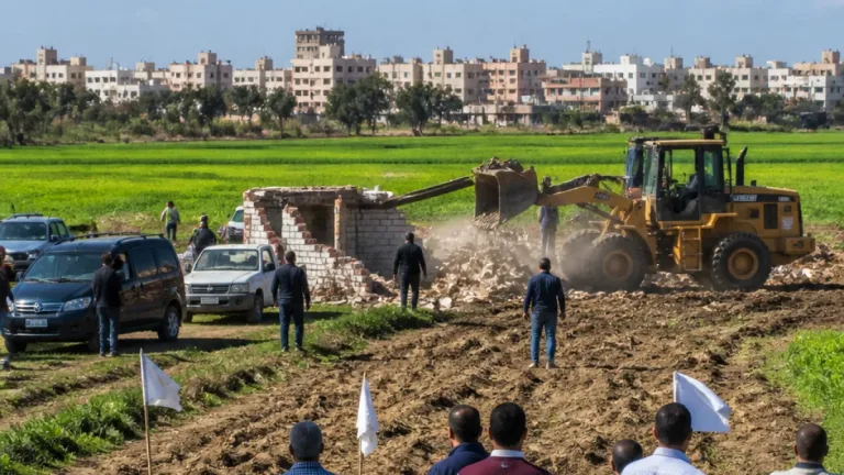 الشرقية تنفذ المرحلة الأولى من «الموجة الـ30» بإزالة 148 حالة تعدٍ وحماية 64 فدانًا