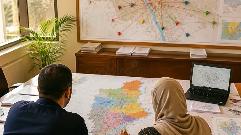 محافظة أسيوط تحدث الأحوزة العمرانية لـ30 قرية لدعم التخطيط واستغلال الأراضي