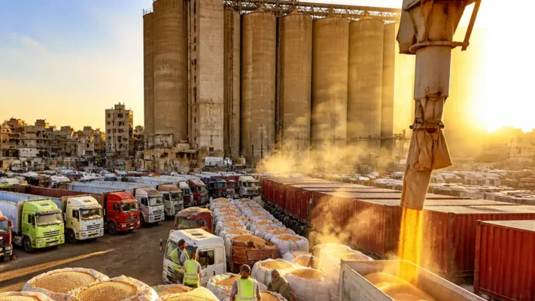 الدقهلية تتخطى 300 ألف طن قمح في موسم التوريد مع اقتراب إغلاق الموسم