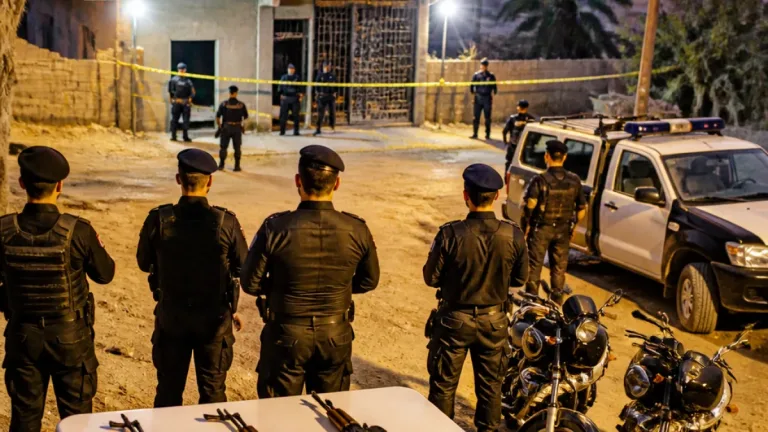 ضبط مطلقي أعيرة نارية تجاه منزل في سوهاج بعد رصد المقطع المتداول