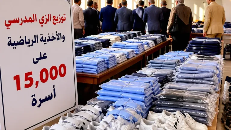 محافظ بني سويف يتفقد معرض توزيع الزي المدرسي ويؤكد دعم المبادرات المجتمعية لـ15 ألف أسرة