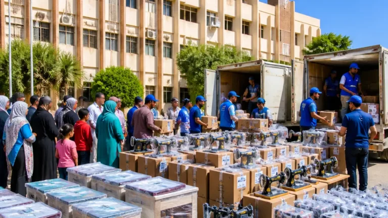 تسليم 3132 مشروعًا تنمويًا بالمجان للأسر الأولى بالرعاية في الغربية لدعم الاكتفاء الاقتصادي