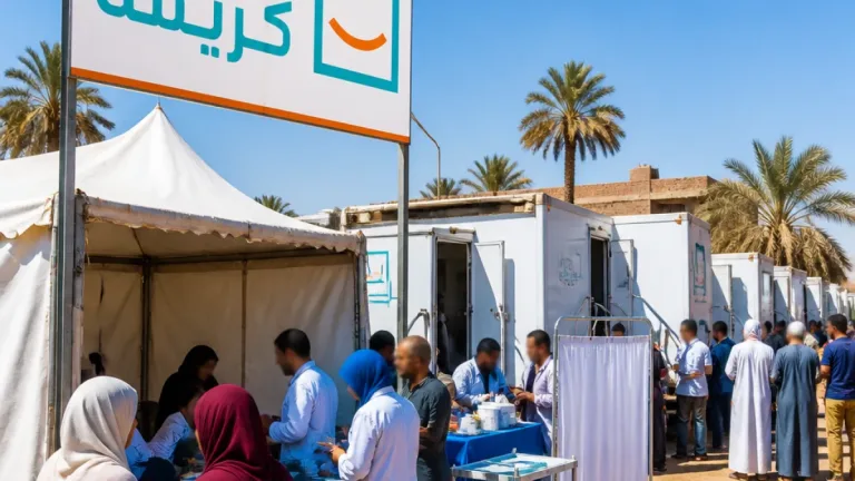 قافلة طبية ببني سويف تقدم 3179 خدمة مجانية لقرية «علي حمودة» بمركز ناصر