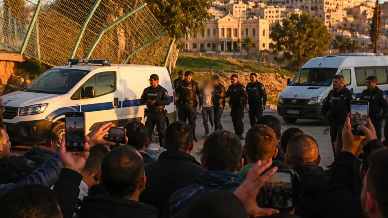 إسرائيل ترحّل ناشطًا بريطانيًا بعد احتجازه على يد مستوطنين في قرية بأريحا/الخليل