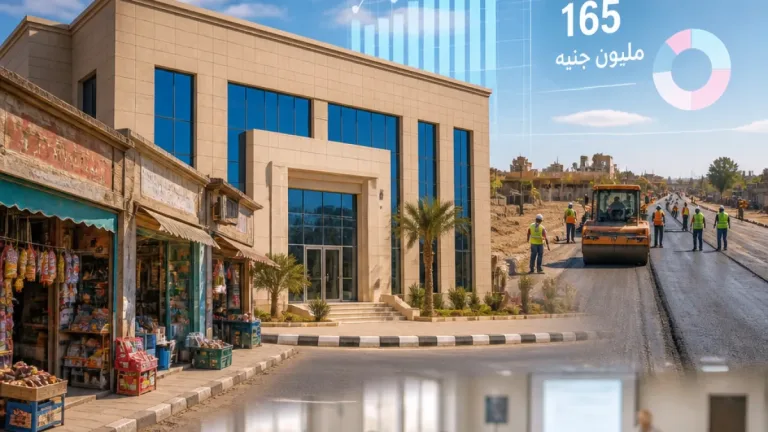 3.2 مليار جنيه تمويلات لمشروعات الفيوم منذ 2014 وتوجيه 165 مليون للبنية الأساسية
