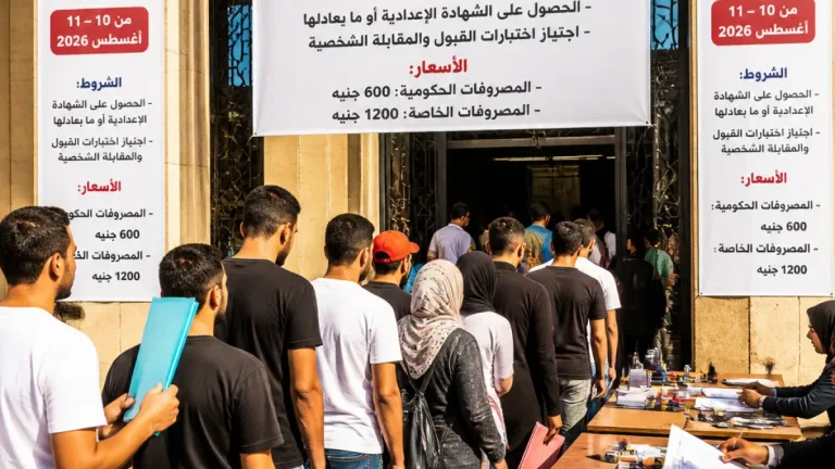 الأقصر تطلق المرحلة الثانية لتنسيق معاهد التمريض الاثنين والثلاثاء المقبلين