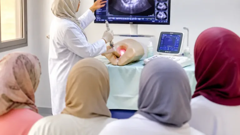 جامعة أسيوط تدشّن أول جهاز محاكاة لسحب البويضات بالجامعات المصرية والشرق الأوسط