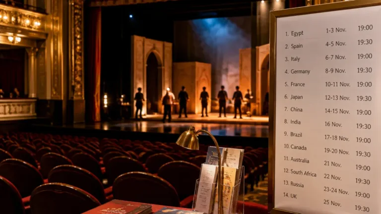 قائمة عروض الدورة 33 لمهرجان القاهرة للمسرح التجريبي تضم 14 دولة وبرنامجًا فنيًا مكثفًا
