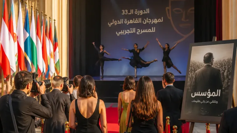 القاهرة تحتضن الدورة الـ33 لمهرجان المسرح التجريبي بعروض تجريبية وحضور دبلوماسي وفني واسع
